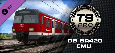 Front Cover for TS Pro: DB BR420 EMU (Windows) (Steam release)
