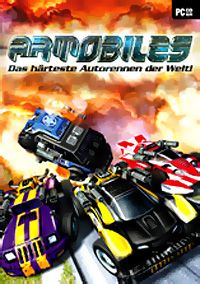 Front Cover for Armobiles (Windows) (Gamesload release)