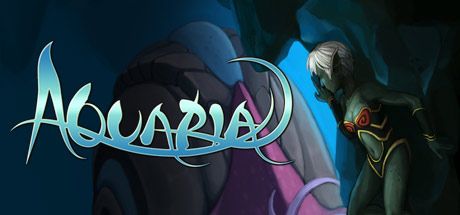 Front Cover for Aquaria (Linux and Windows) (Steam release)