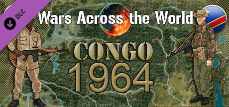 Front Cover for Wars Across the World: Congo 1964 (Macintosh and Windows) (Steam release)