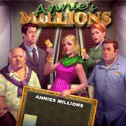 Front Cover for Annie's Millions (Windows) (Harmonic Flow release)