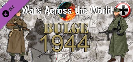 Front Cover for Wars Across the World: Bulge 1944 (Macintosh and Windows) (Steam release)
