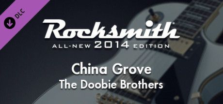 Front Cover for Rocksmith: All-new 2014 Edition - The Doobie Brothers: China Grove (Macintosh and Windows) (Steam release)