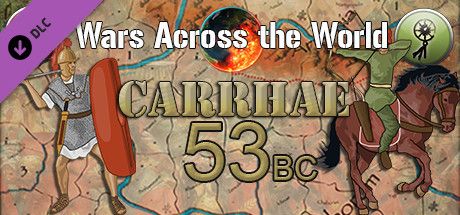 Front Cover for Wars Across the World: Carrhae 53 BC (Macintosh and Windows) (Steam release)