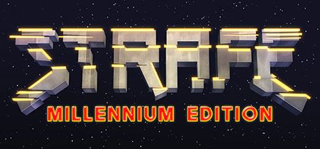 Front Cover for Strafe (Linux and Macintosh and Windows) (Millennium Edition - Steam release)