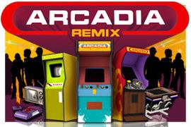 Front Cover for Arcadia Remix (Windows) (Shockwave release)