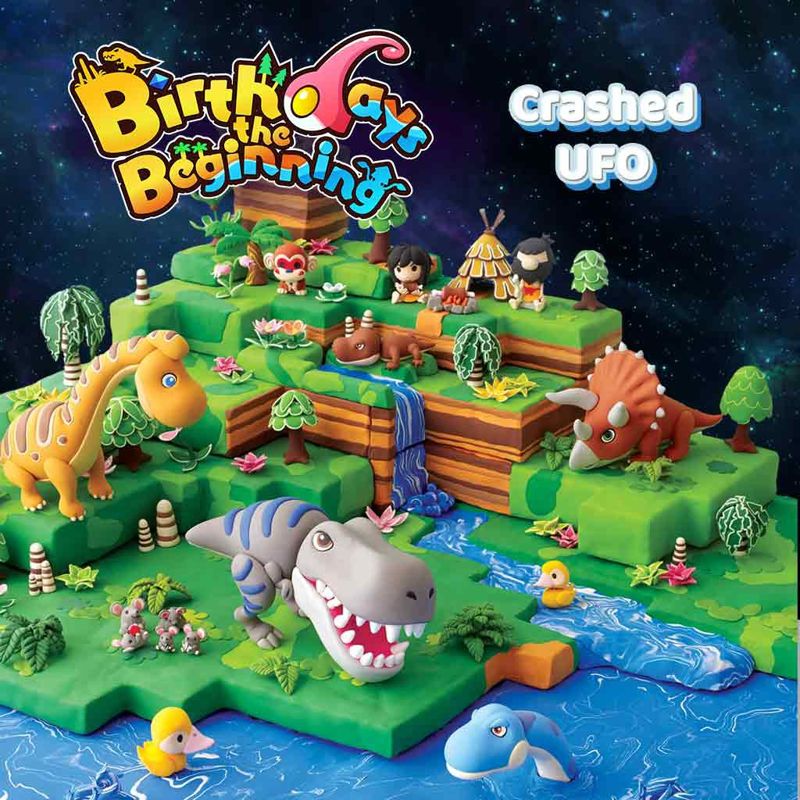 Front Cover for Birthdays the Beginning: Crashed UFO (PlayStation 4) (download release)