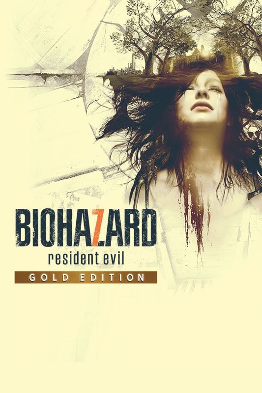 Front Cover for Resident Evil 7: Biohazard - Gold Edition (Xbox One) (download release)