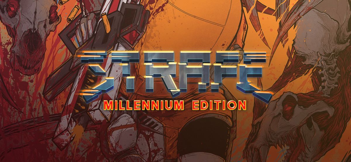 Front Cover for Strafe (Macintosh and Windows) (GOG.com release): Millennium Edition cover (as of 3 October 2017)