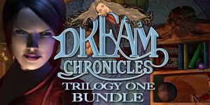 Front Cover for Dream Chronicles: Trilogy One Bundle (Windows) (GameHouse release)