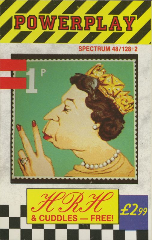 Front Cover for H.R.H. & Cuddles (ZX Spectrum) (Powerplay release)