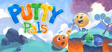 Front Cover for Putty Pals (Macintosh and Windows) (Steam release)