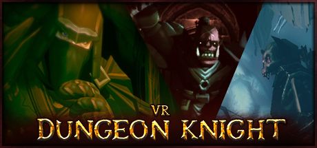 Front Cover for VR Dungeon Knight (Windows) (Steam release)