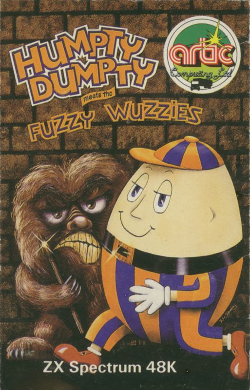Front Cover for Humpty Dumpty meets the Fuzzy Wuzzies (ZX Spectrum)