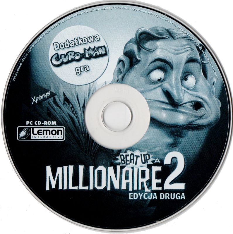 Media for Beat Up a Millionaire 2: Edycja Druga (Windows)