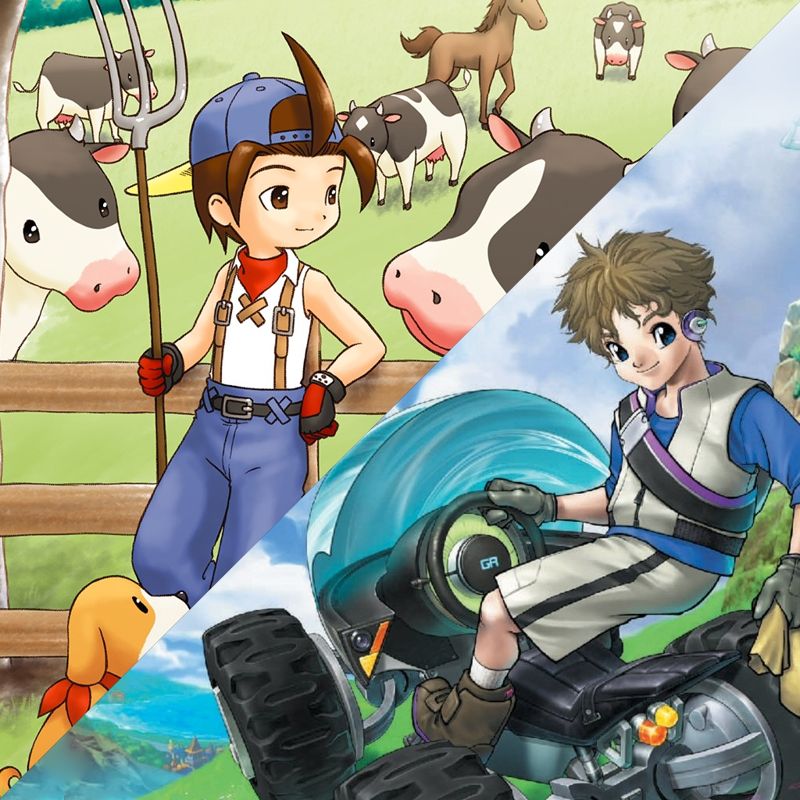 Front Cover for Farming Classic Collection (PS Vita and PSP) (download release)