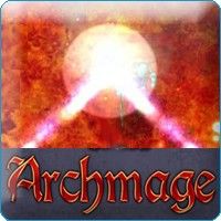 Front Cover for ArchMage (Windows) (Reflexive Arcade release)
