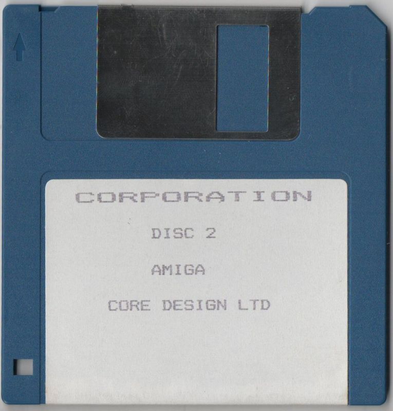 Media for Corporation (Amiga): Disk 2