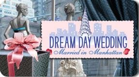 Front Cover for Dream Day Wedding: Married in Manhattan (Windows) (I-Play release)