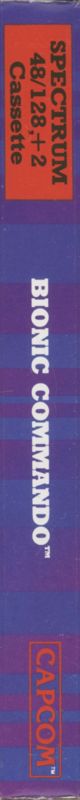 Spine/Sides for Bionic Commando (ZX Spectrum)