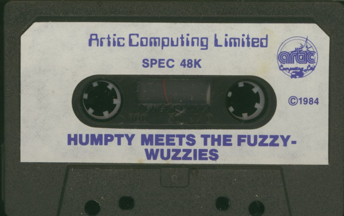Media for Humpty Dumpty meets the Fuzzy Wuzzies (ZX Spectrum)