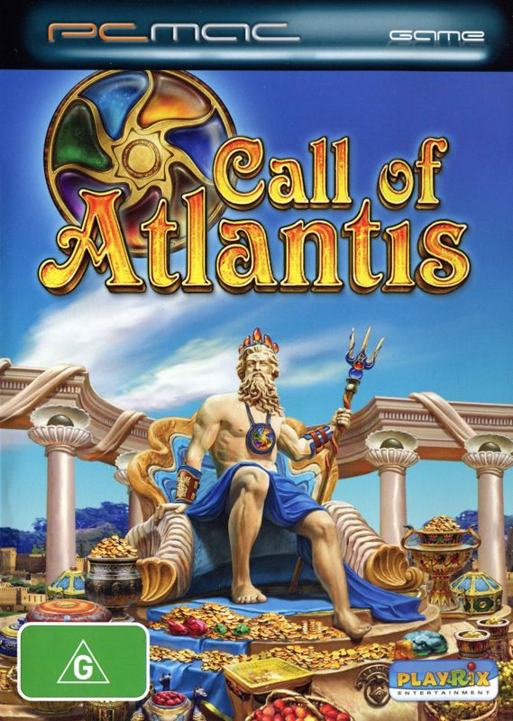 Front Cover for Call of Atlantis (Windows)