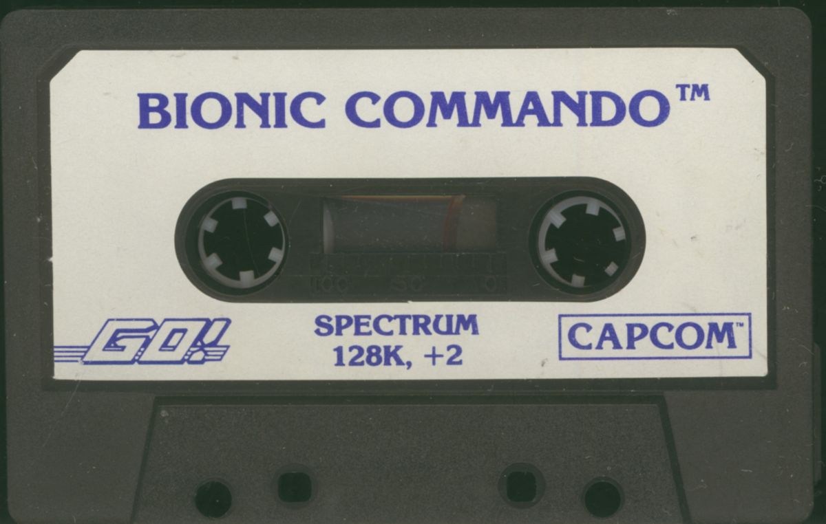 Media for Bionic Commando (ZX Spectrum)