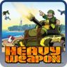 Front Cover for Heavy Weapon Deluxe (PlayStation 3) (PSN release)