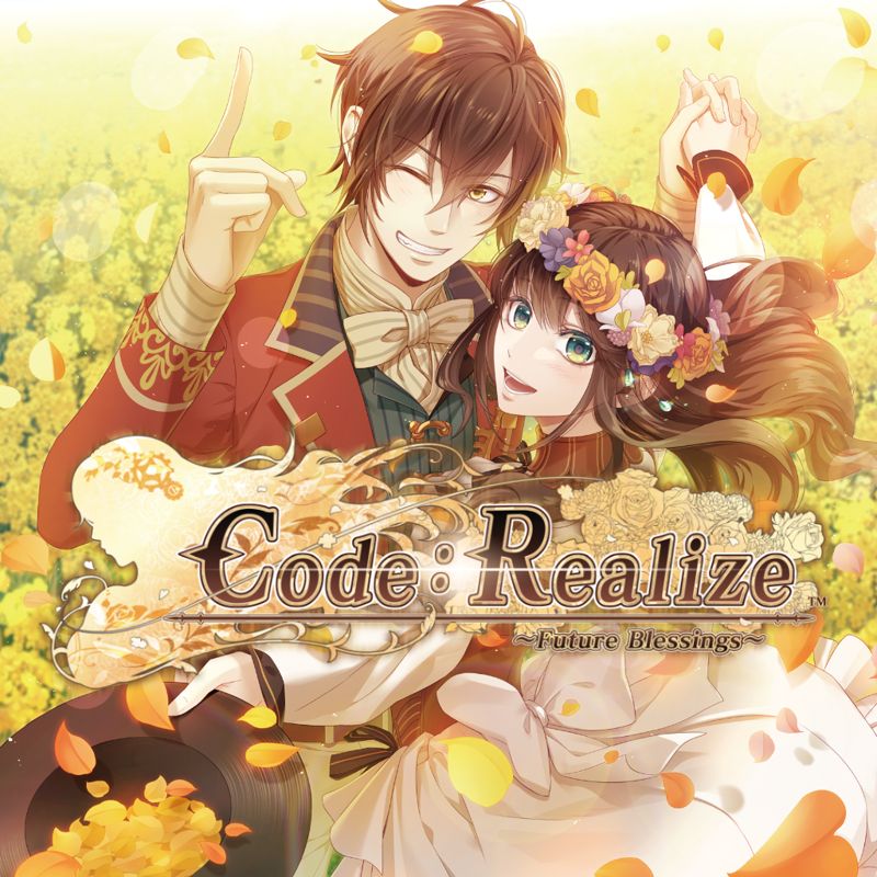 Front Cover for Code: Realize - Future Blessings (PS Vita and PlayStation 3) (download release)