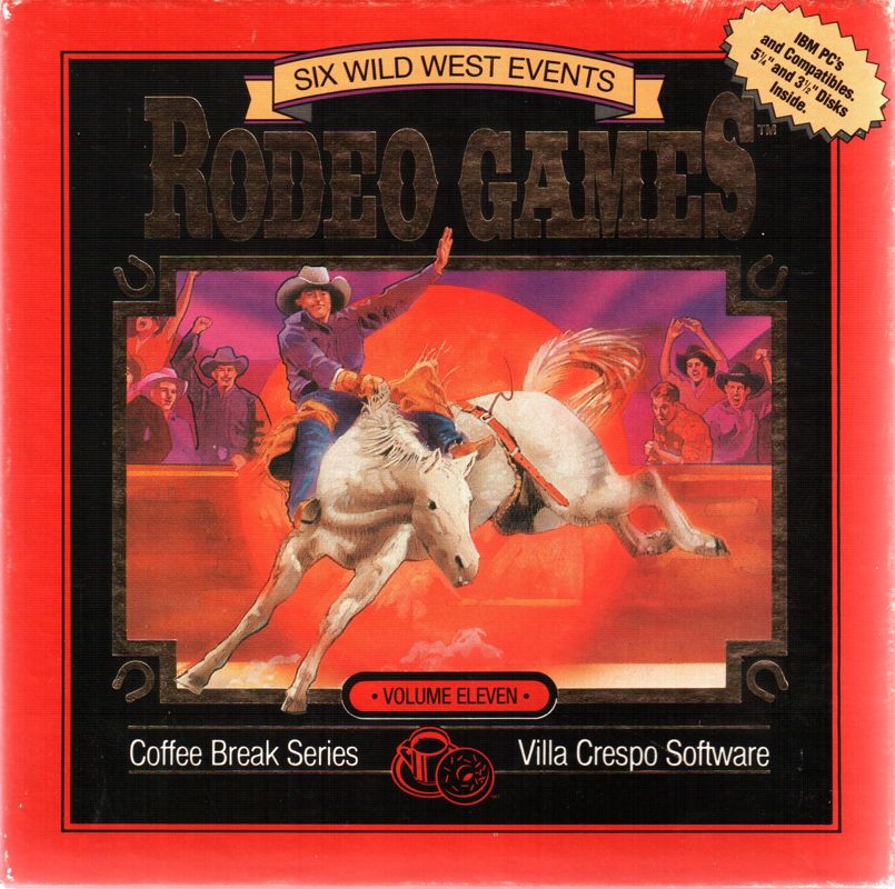 Front Cover for Buffalo Bill's Wild West Show (DOS)