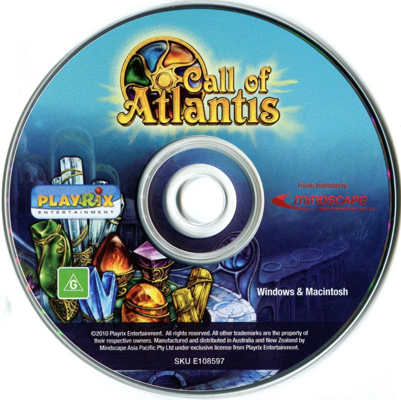 Media for Call of Atlantis (Windows)