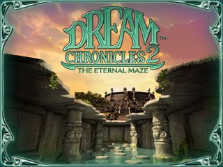 Front Cover for Dream Chronicles 2: The Eternal Maze (Macintosh and Windows) (PlayFirst release)