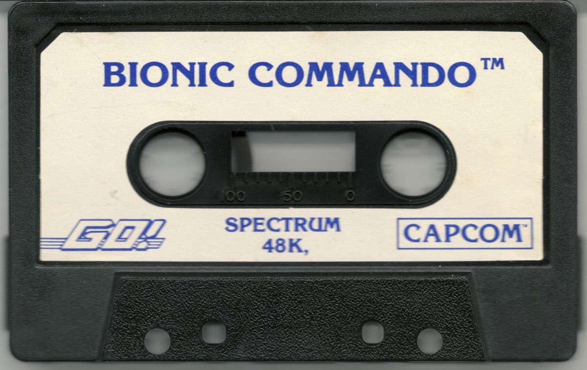 Media for Bionic Commando (ZX Spectrum)
