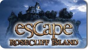 Front Cover for Escape Rosecliff Island (Windows) (Oberon Media release)