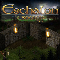 Front Cover for Eschalon: Book I (Windows) (Harmonic Flow release)