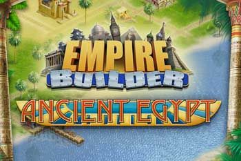 Front Cover for Empire Builder: Ancient Egypt (Windows) (Legacy Games release)