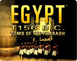 Front Cover for Egypt 1156 B.C.: Tomb of the Pharaoh (Windows) (GameTap release)