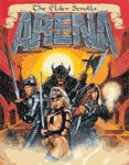 Front Cover for The Elder Scrolls: Arena (DOS) (Freeware Bethesda Softworks release)