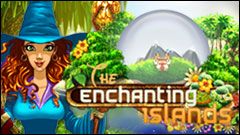 Front Cover for The Enchanting Islands (Windows) (RealArcade release)