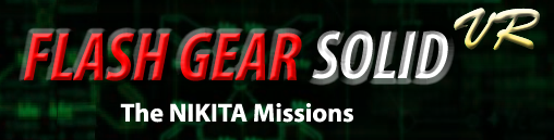 Front Cover for Flash Gear Solid VR: The NIKITA Missions (Browser)