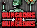 Front Cover for Dungeons and Dungeons (Browser) (Adult Swim release)
