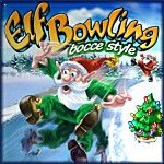 Front Cover for Elf Bowling: Bocce Style (Windows) (NStorm release)