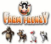 Front Cover for Farm Frenzy (Windows) (Big Fish Games release)