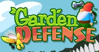 Front Cover for Garden Defense (Windows)