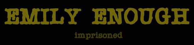 Front Cover for Emily Enough: Imprisoned (Windows)