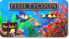 Front Cover for Fish Tycoon (Windows) (Pogo release)