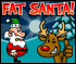 Front Cover for Fat Santa! (Browser)