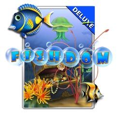 Front Cover for Fishdom (Windows) (Zylom release)
