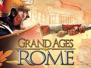 Front Cover for Grand Ages: Rome (Windows) (Direct2Drive release)