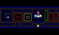 Front Cover for 30th Anniversary of Pac-Man (Browser) (Pac-Man 30th Anniversary site)